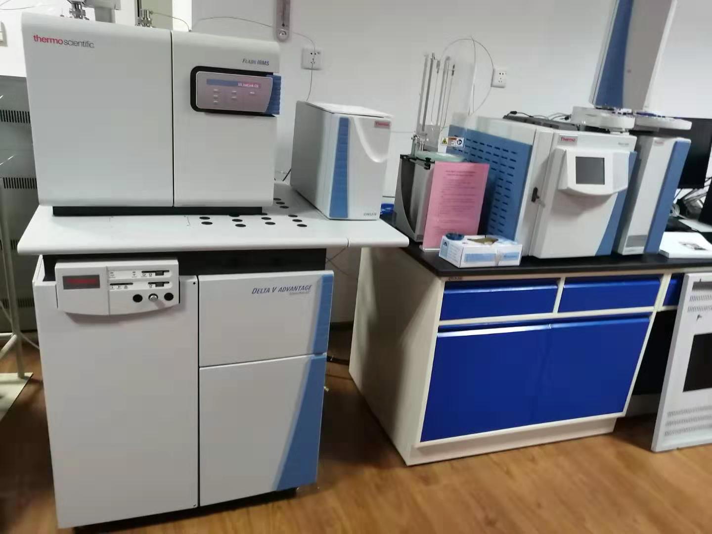 稳定同位素比值质谱仪（Thermo Delta V Advantage）