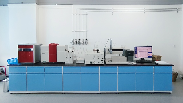 稳定同位素比值质谱仪（IsoPrime 100）