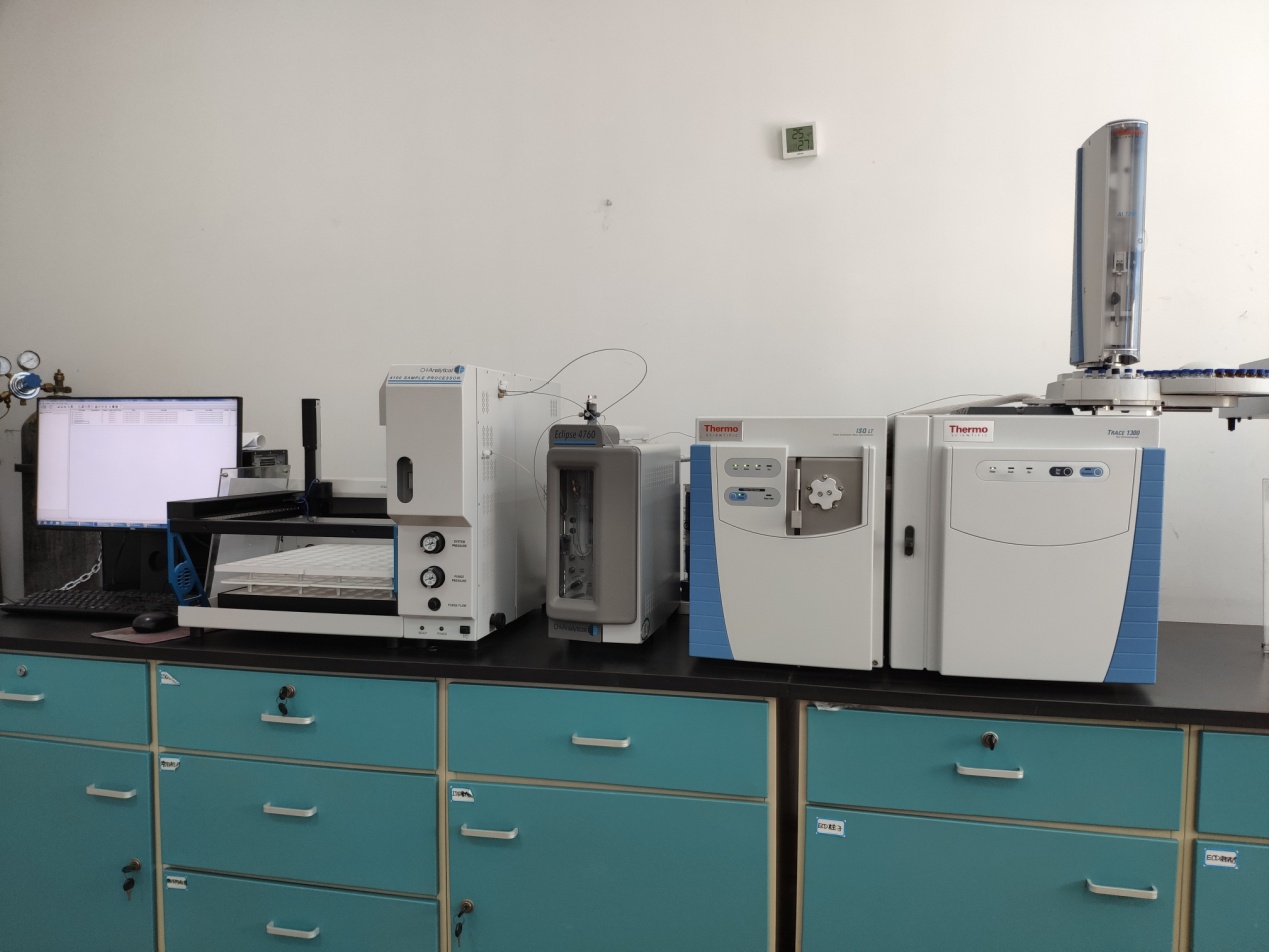 吹扫捕集-气相色谱质谱联用仪（ISQ LT）