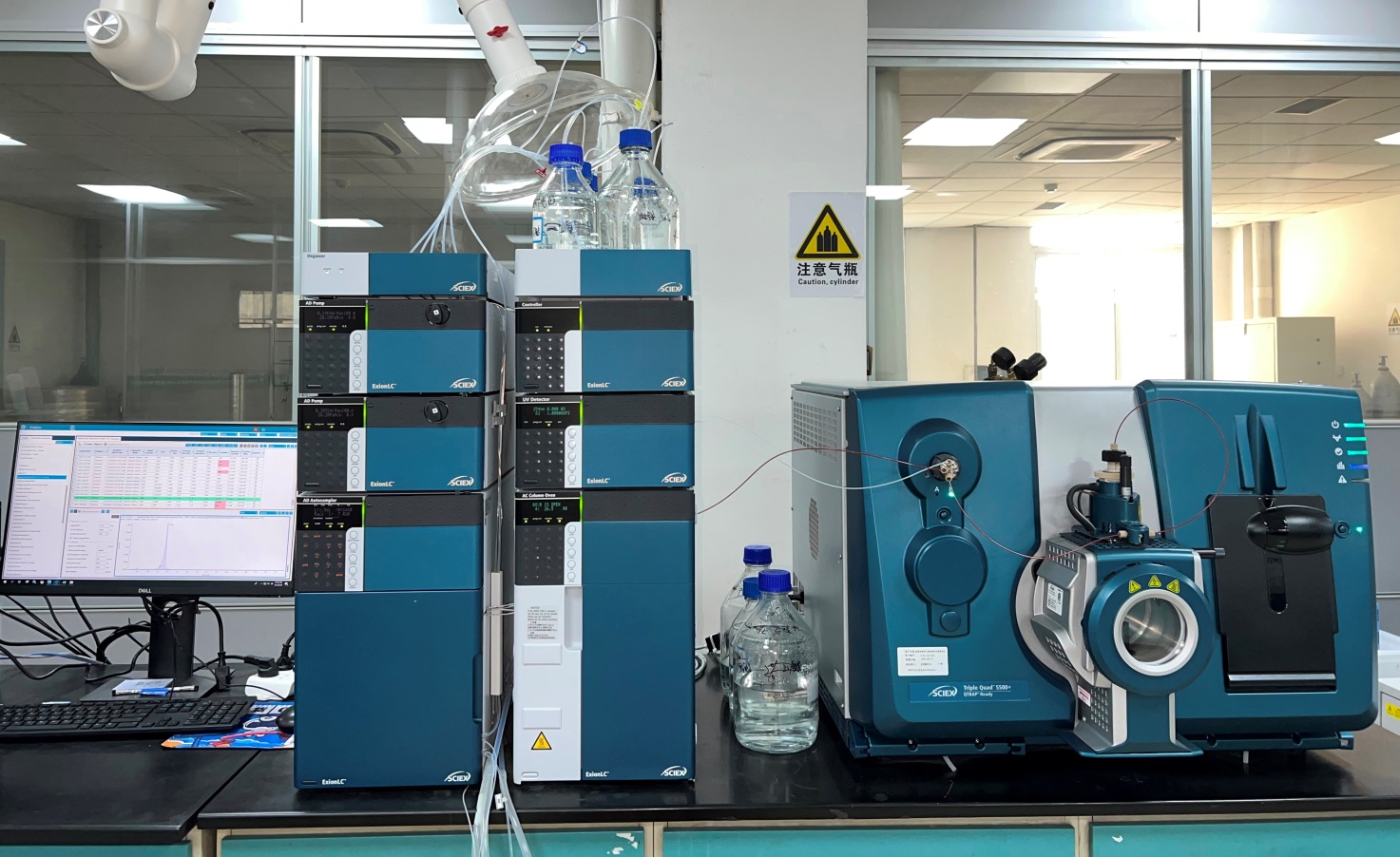 超高效液相色谱-串级质谱仪（Exion LC - Triple Quad™ 5500+）