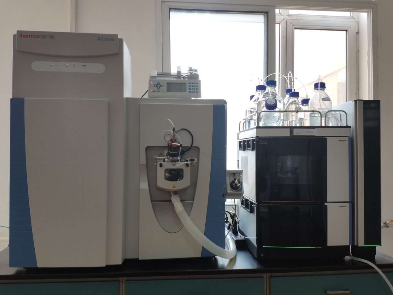 液相色谱-高分辨质谱联用仪（UPLC-Q Exactive）