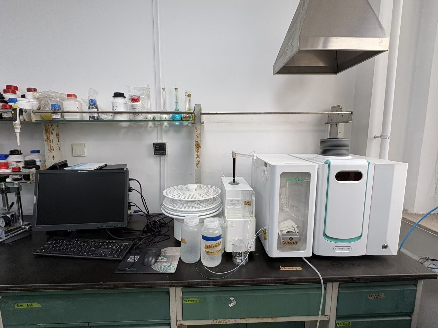 原子荧光光度计（AFS-8500）